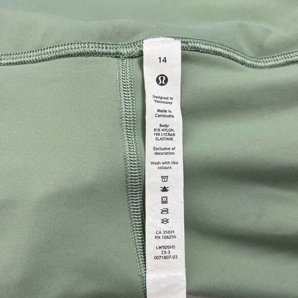 Lululemon Align High-Rise Pant with Pockets 25" Palm Court - Picture 9 of 11